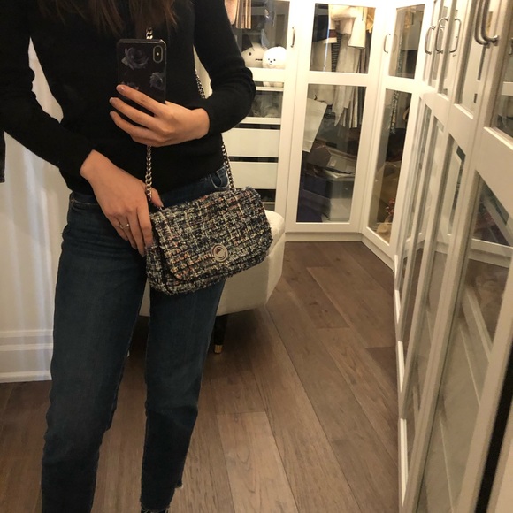 Zara tweed purse - Picture 5 of 6